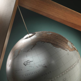 Cube Design Desk Globe