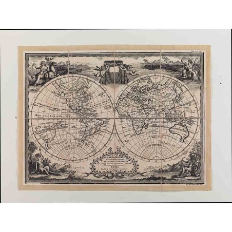 Zoffoli Planisphere Cassini Cap. Cook Zoffoli Planisphere Cassini Cap. Cook