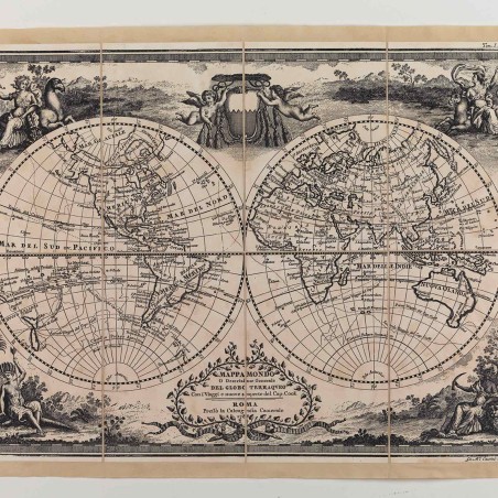 Zoffoli Planisphere Cassini Cap. Cook Zoffoli Planisphere Cassini Cap. Cook