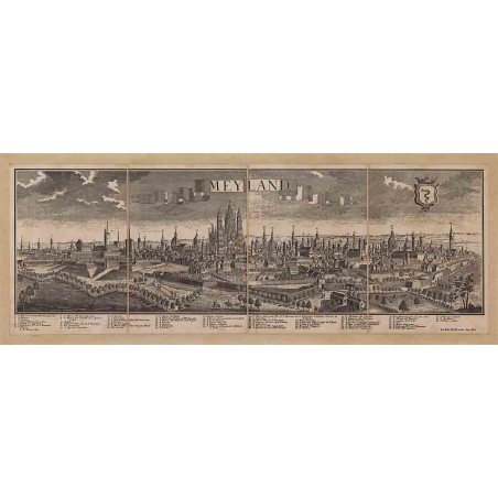 Zoffoli View of Milan Zoffoli View of Milan