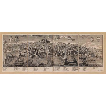 Zoffoli Veduta di Napoli Zoffoli Veduta di Napoli