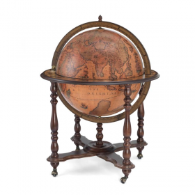 Großer Globus im antiken Stil "Achille"