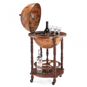 Klassischer Bar Globus "Enea"