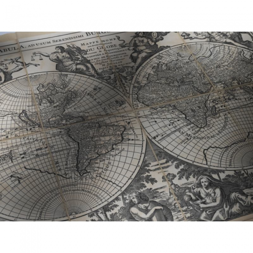 Planisphere Jaillot