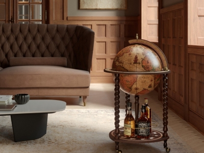 5 Bar-Globen zur Aufwertung Ihrer Wohnung im klassischen Stil