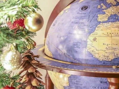Donate a globe: that is why it is always a good idea