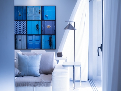 Blue furnishing: 5 ideas to create a perfect space 